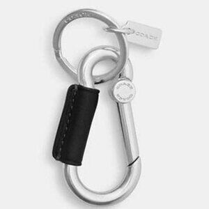 Coach Carabiner Key Ring CCW07 - No Longer At Coach - Brand New With Tags -